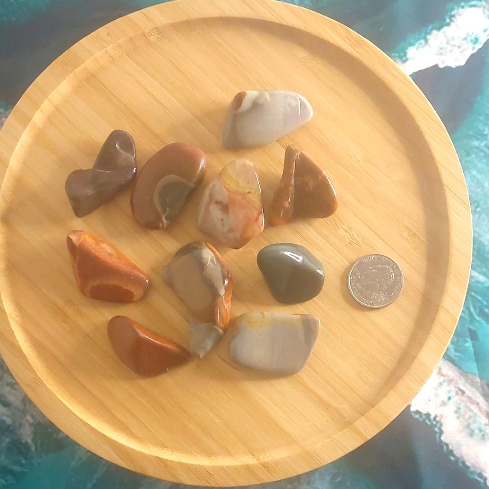 Desert Jasper Polished Stone Size Medium